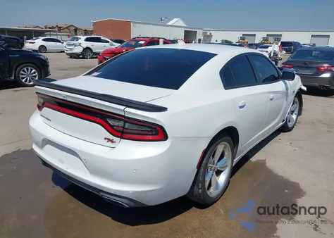 2016 Dodge Charger Road/Track из США, поврежденный, VIN 2C3CDXCT4GH160022